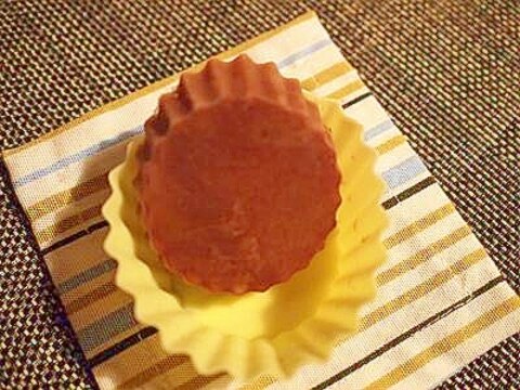 チョコホイップで 　シャーベット♪